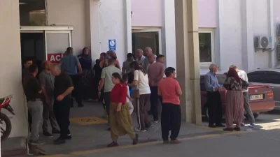 Mersin’in Erdemli ilçesinde doğadan topladıkları mantarları akşam yemeğinde tüketen iki