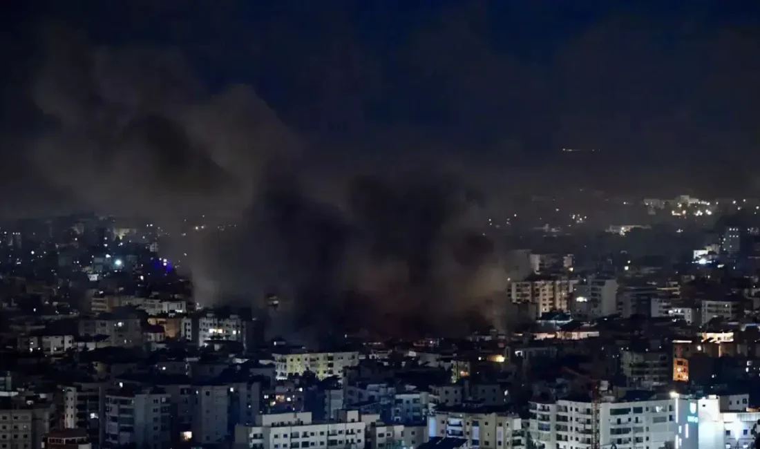 İsrail ordusunun Lübnan’ın güneyine yönelik gece saatlerinden itibaren başlattığı saldırılarda