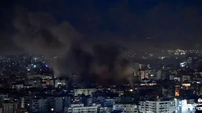 İsrail ordusunun Lübnan’ın güneyine yönelik gece saatlerinden itibaren başlattığı saldırılarda