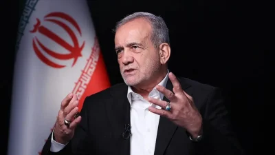 İran Cumhurbaşkanı Mesud Pezeşkiyan, ABD ile yapılması muhtemel bir anlaşma