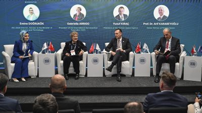 Türkiye’nin uzay vizyonu SAHA EXPO çerçevesinde düzenlenen özel panelde masaya