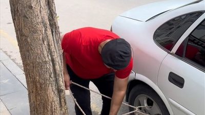 Tokat’ta aniden bastıran sağanak yağış ve beraberinde gelen taşkın tehlikesi,