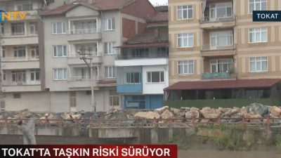 Tokat’ın Turhal ilçesinde Almus Barajı’nın maksimum doluluk seviyesine ulaşmasıyla başlayan