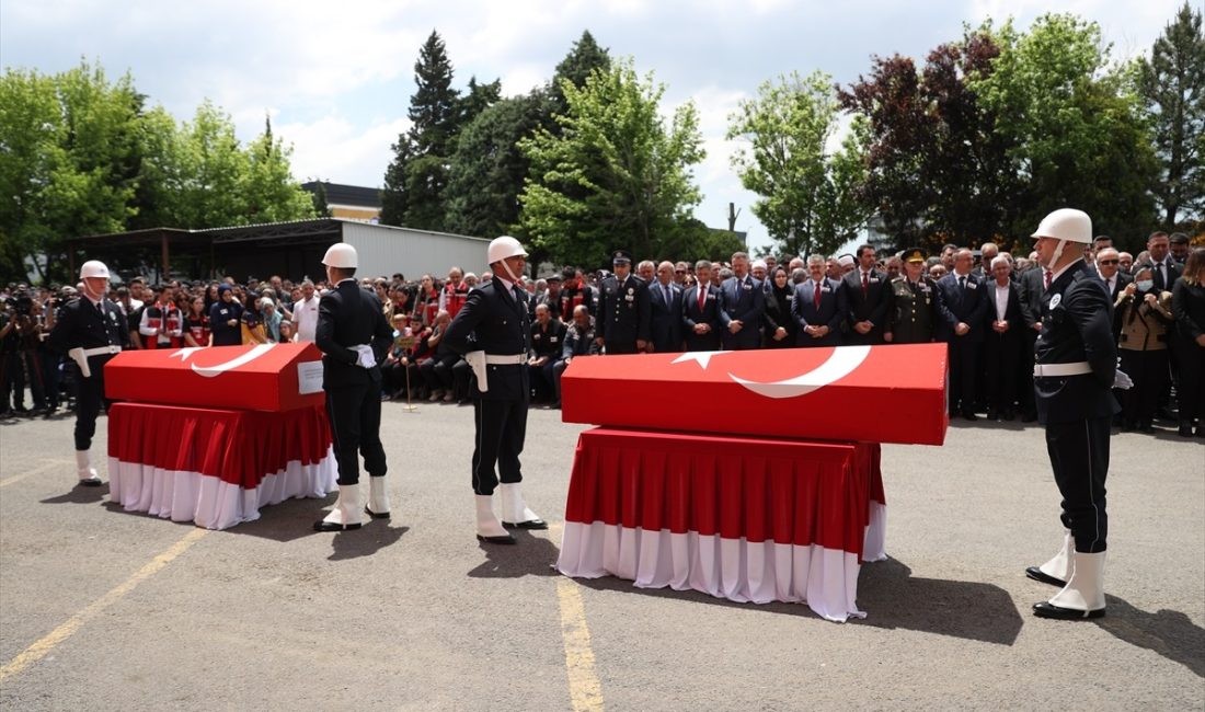 Tekirdağ’ın Çorlu ilçesinde uğradıkları hain saldırı sonucu şehit düşen kahraman