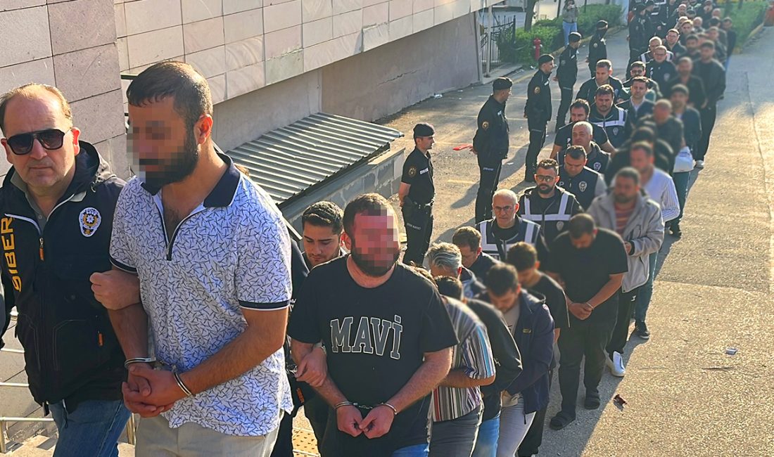 Türkiye genelinde yürütülen dev siber operasyonla milyarlarca liralık kara para