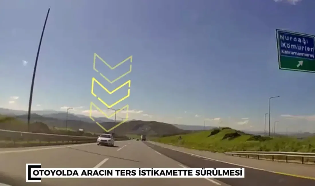Gaziantep’te otoyolda ters yöne girerek hem kendi canını hem de