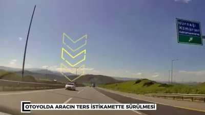 Gaziantep’te otoyolda ters yöne girerek hem kendi canını hem de
