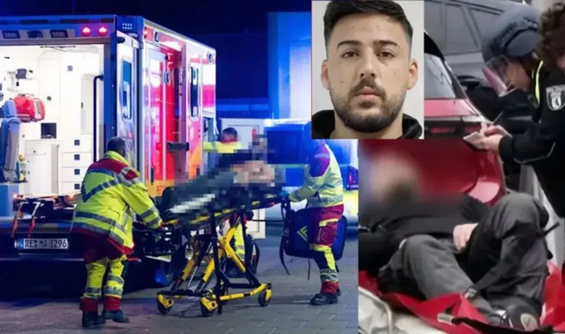 Almanya’nın Marl kenti, “Daltonlar” yapılanmasıyla bağlantılı olduğu iddia edilen Muhammet