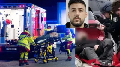 Almanya’nın Marl kenti, “Daltonlar” yapılanmasıyla bağlantılı olduğu iddia edilen Muhammet