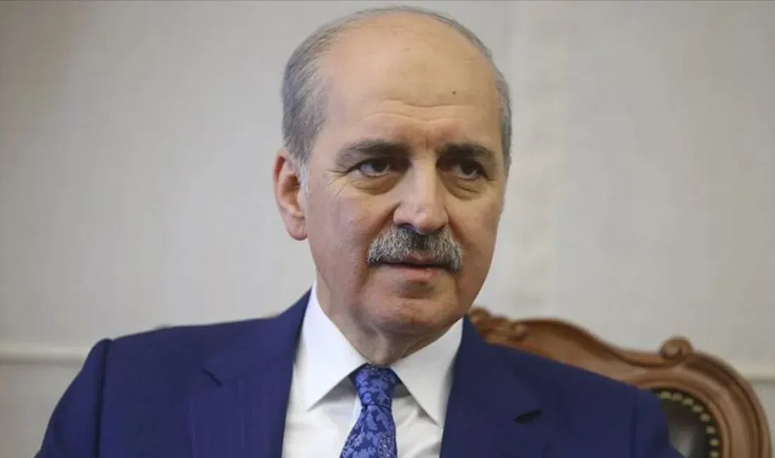 Türkiye Büyük Millet Meclisi Başkanı Numan Kurtulmuş, Kahramanmaraş’ta meydana gelen