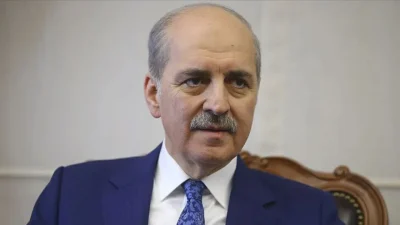 Türkiye Büyük Millet Meclisi Başkanı Numan Kurtulmuş, Kahramanmaraş’ta meydana gelen
