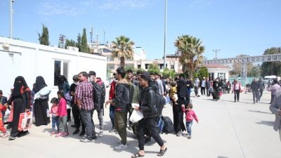 İçişleri Bakanlığı, Türkiye genelinde geçici koruma statüsünde bulunan Suriyelilere ilişkin
