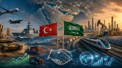 Savunma sanayi, ulaştırma projeleri, ekonomik işbirlikleri ve bölgesel angajmanlar. Türkiye