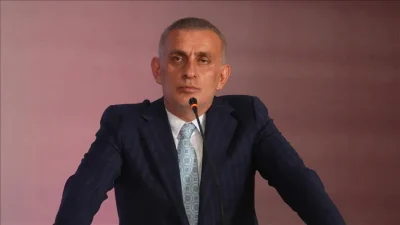Türkiye Futbol Federasyonu Başkanı İbrahim Hacıosmanoğlu, katıldığı canlı yayında Türk