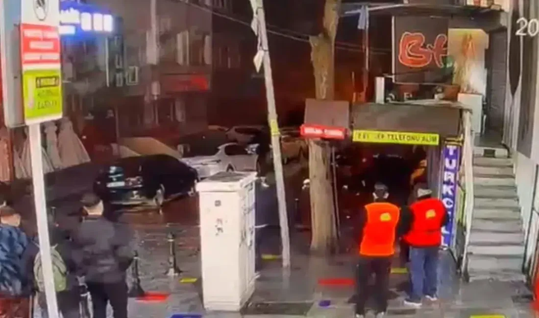 İstanbul Bahçelievler’de bir kafede düzenlenen doğum günü kutlaması, iddiaya göre
