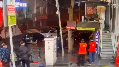 İstanbul Bahçelievler’de bir kafede düzenlenen doğum günü kutlaması, iddiaya göre
