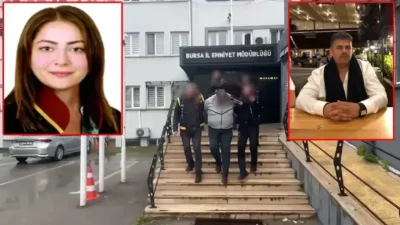 Bursa’nın Gürsu ilçesinde borç meselesi yüzünden dehşet saçan ve Avukat