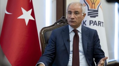 AK Parti Genel Başkanvekili Efkan Ala, CHP Grup Başkanı Özgür