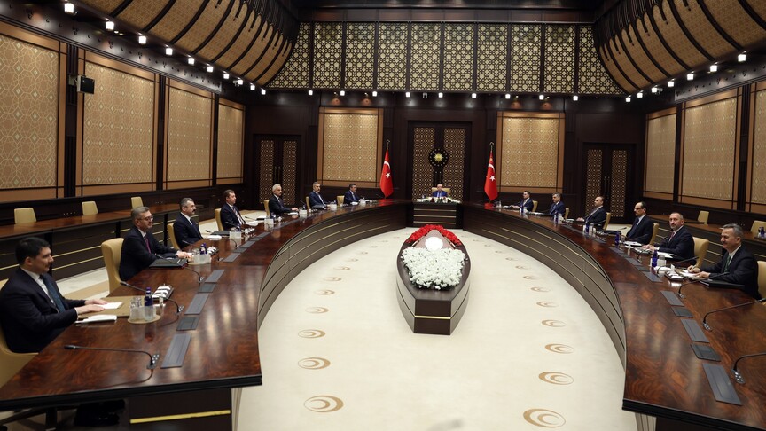 Cumhurbaşkanı Recep Tayyip Erdoğan başkanlığında ilk kez toplanan Siber Güvenlik