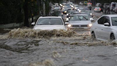 Meteoroloji Genel Müdürlüğü tarafından paylaşılan son verilere göre Karadeniz bölgesinde