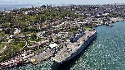 Türkiye’nin yerli ve milli savunma sanayiindeki gururu TCG Anadolu, SAHA