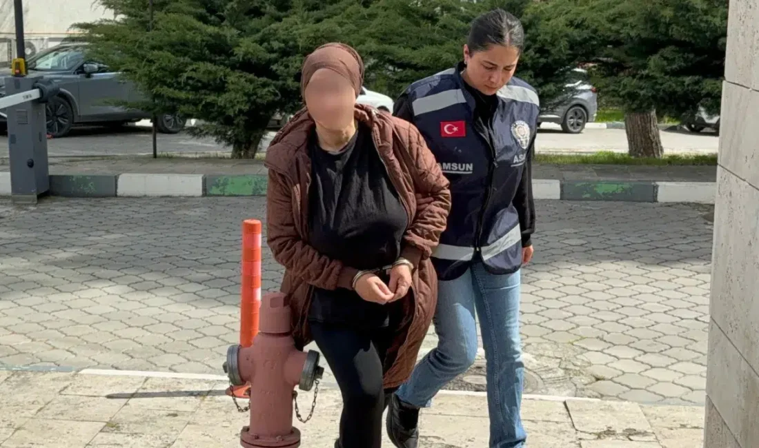 Samsun’un Canik ilçesinde akıllara durgunluk veren bir aile içi hırsızlık