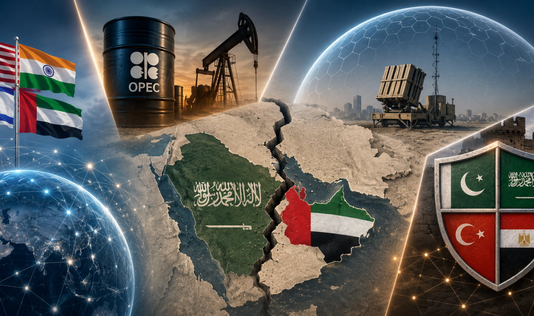 I2U2’nin yükselişi, BAE’nin OPEC hamlesi, Suudi-BAE ayrışması ve dörtlü güvenlik