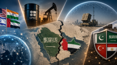 I2U2’nin yükselişi, BAE’nin OPEC hamlesi, Suudi-BAE ayrışması ve dörtlü güvenlik