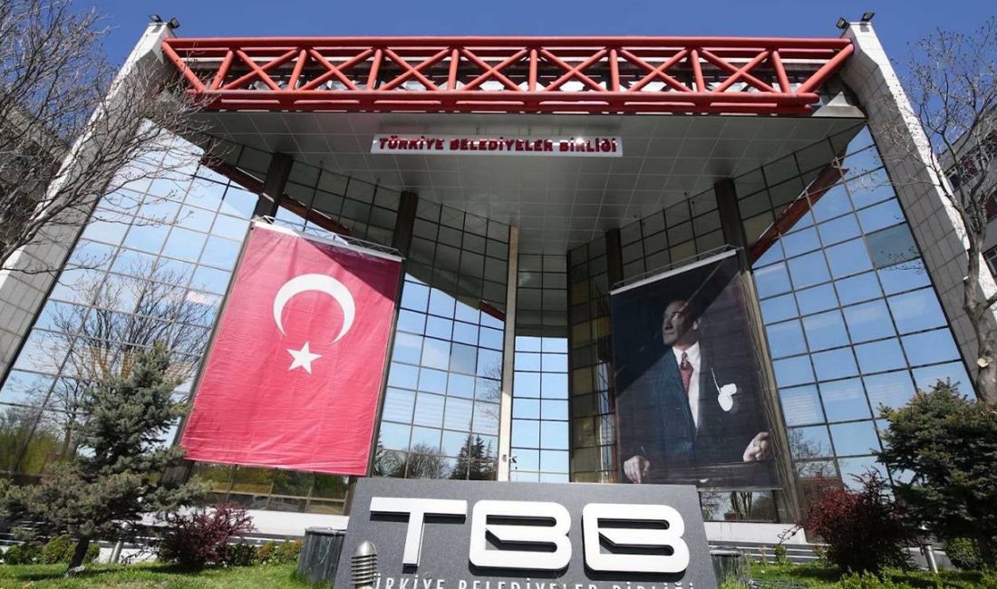 Türkiye Belediyeler Birliği Meclisi’nin Ankara’daki kritik seçim toplantısında Ekrem İmamoğlu’nun