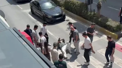 Antalya Manavgat’ta motosikletiyle yaya geçidinde kaza yapan Mustafa T., olay