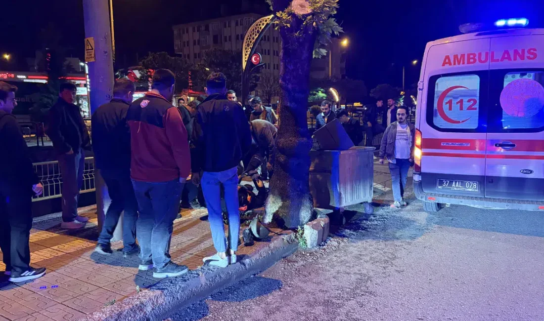 Kastamonu’nun Tosya ilçesinde meydana gelen ve çevredekilerin büyük panik yaşadığı