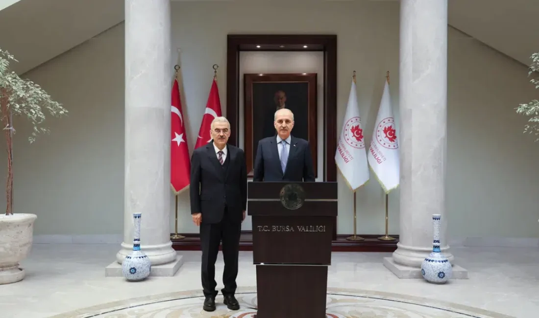 Türkiye Büyük Millet Meclisi Başkanı Numan Kurtulmuş, bir dizi temas