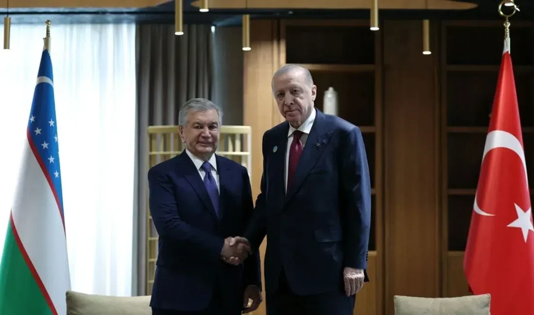 Cumhurbaşkanı Recep Tayyip Erdoğan, Kazakistan’ın Türkistan şehrinde düzenlenen Türk Devletleri