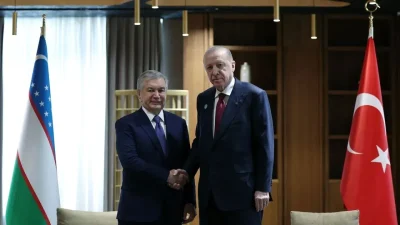 Cumhurbaşkanı Recep Tayyip Erdoğan, Kazakistan’ın Türkistan şehrinde düzenlenen Türk Devletleri