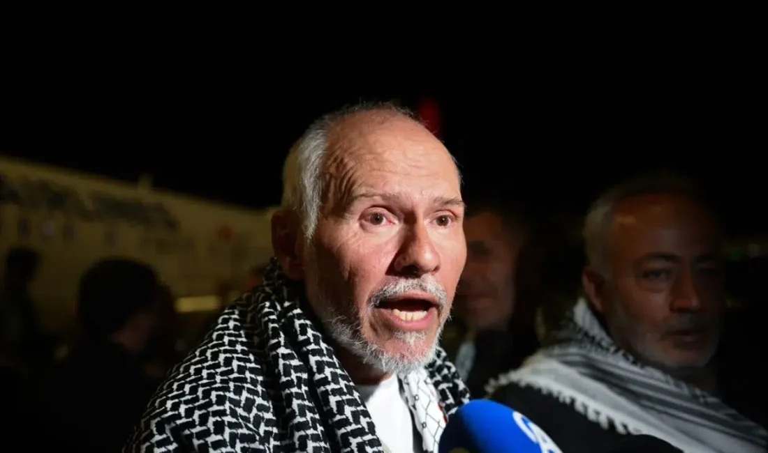 İsrail ordusu tarafından uluslararası sularda hukuksuz bir şekilde alıkonulan Küresel