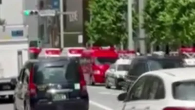Japonya’nın başkenti Tokyo’da bir alışveriş merkezinde meydana gelen sprey paniği
