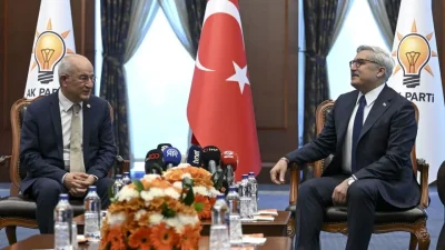 Kurban Bayramı siyasette tarihi bir buluşmaya sahne oldu. Tam 3