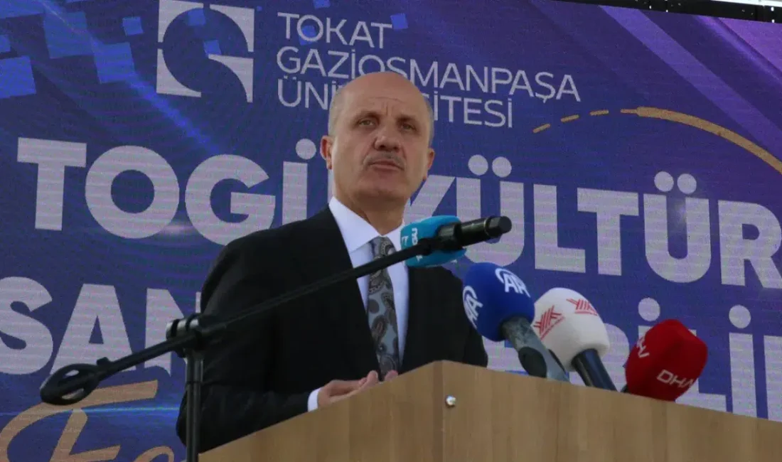 Yükseköğretim Kurulu (YÖK) Başkanı Erol Özvar, Tokat Gaziosmanpaşa Üniversitesi’nde düzenlenen