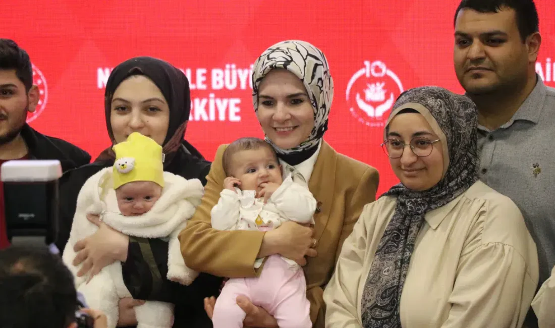 Aile ve Sosyal Hizmetler Bakanı Mahinur Özdemir Göktaş, Sivas’ta düzenlenen