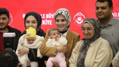 Aile ve Sosyal Hizmetler Bakanı Mahinur Özdemir Göktaş, Sivas’ta düzenlenen