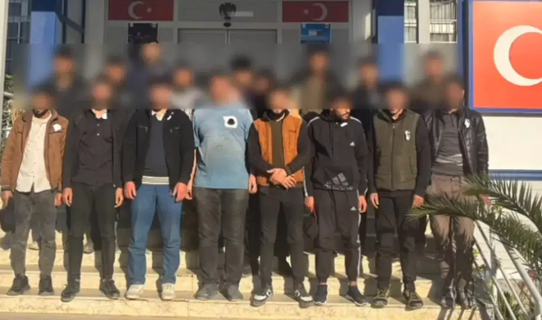 Hatay’da emniyet güçlerinin titizlikle yürüttüğü operasyon kapsamında takibe alınan iki