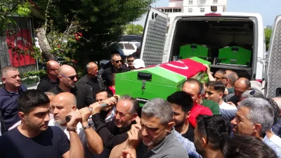 Bartın’ın Amasra ilçesinde serinlemek için girdiği denizde dalış yaptığı sırada