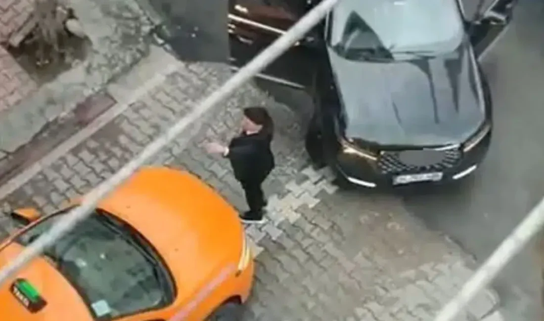 İstanbul Esenyurt’ta kontrolden çıkan düğün konvoyu trafiği birbirine kattı. Ters