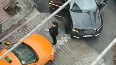 İstanbul Esenyurt’ta kontrolden çıkan düğün konvoyu trafiği birbirine kattı. Ters