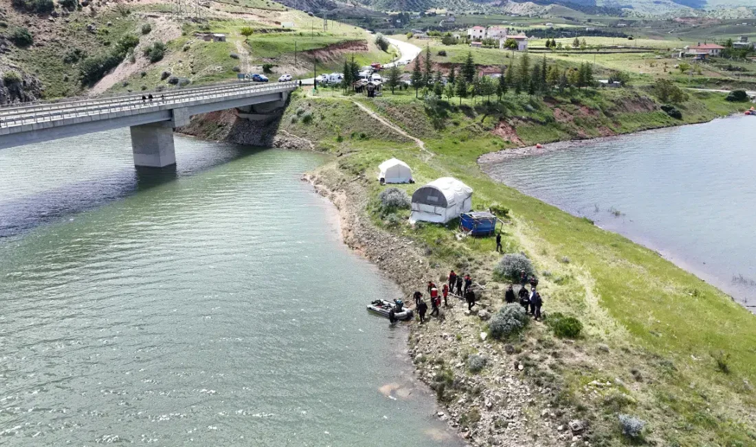 Kayseri’nin Felahiye ilçesinde viyadükten Kızılırmak’a düşen ve 29 Mayıs’tan beri