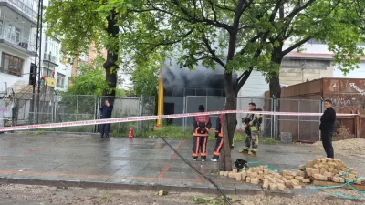 Ankara’da aniden yükselen alevler ve yoğun dumanlar çevrede büyük panik