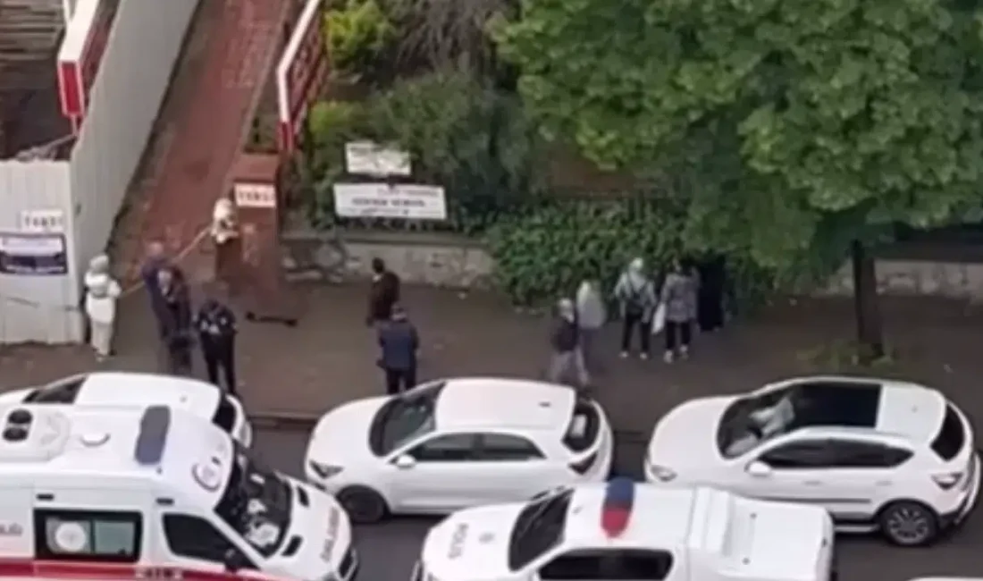 İstanbul Kartal’da meydana gelen feci olayda, bir binanın 7’nci katından