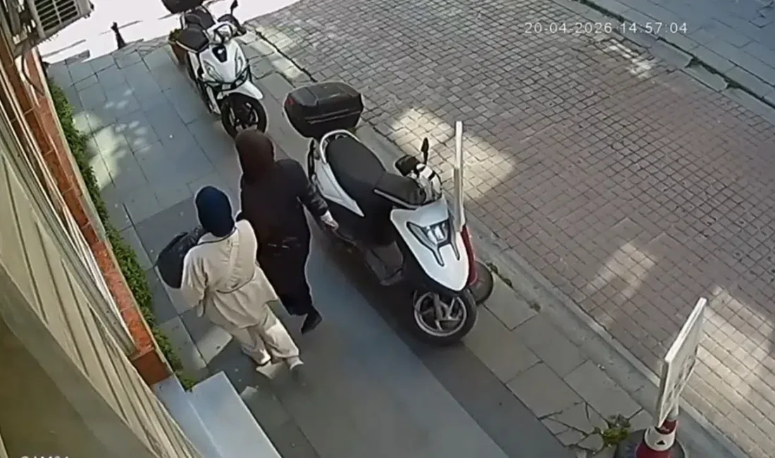 İstanbul Bayrampaşa’da bir eve giren iki kadın hırsız, içerisinde 7