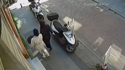 İstanbul Bayrampaşa’da bir eve giren iki kadın hırsız, içerisinde 7