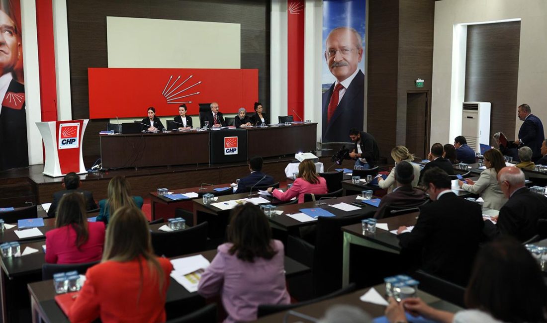 Ankara Bölge Adliye Mahkemesi’nin CHP’nin olaylı kurultayını iptal etmesiyle birlikte